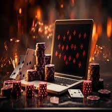 Filipino player accessing ezwin live casino on a mobile phone browser